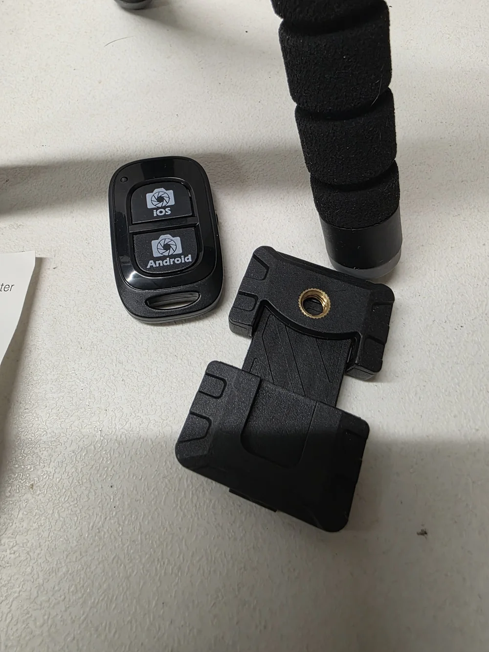 ubeesize black tripod
